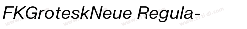 FKGroteskNeue Regula字体转换 FKGroteskNeue Regula字体转换